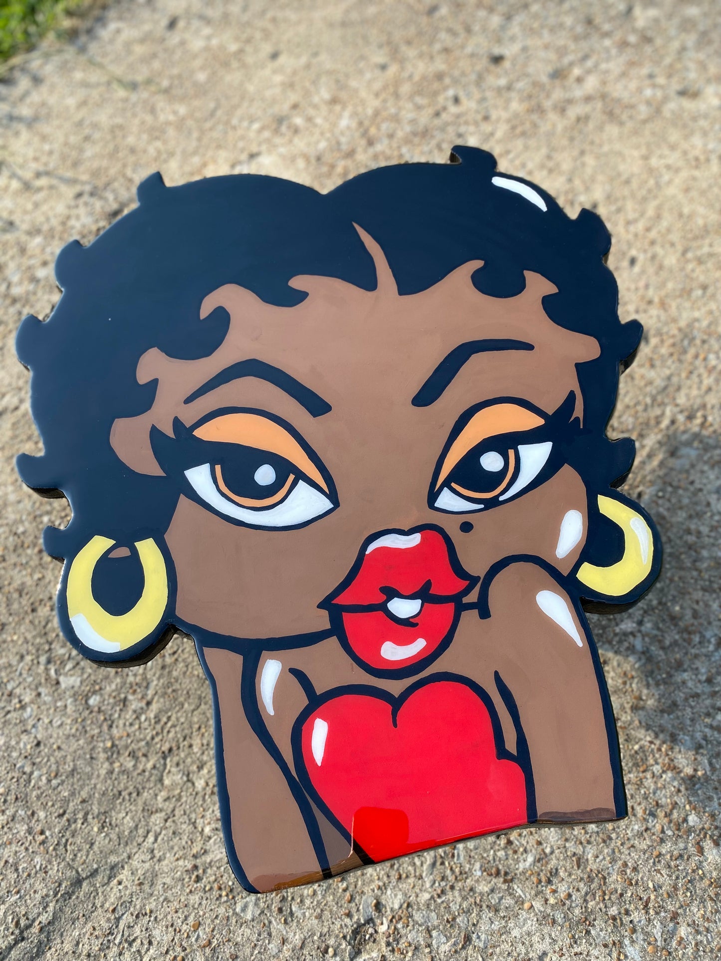 Betty Boop X Bratz Table Piece