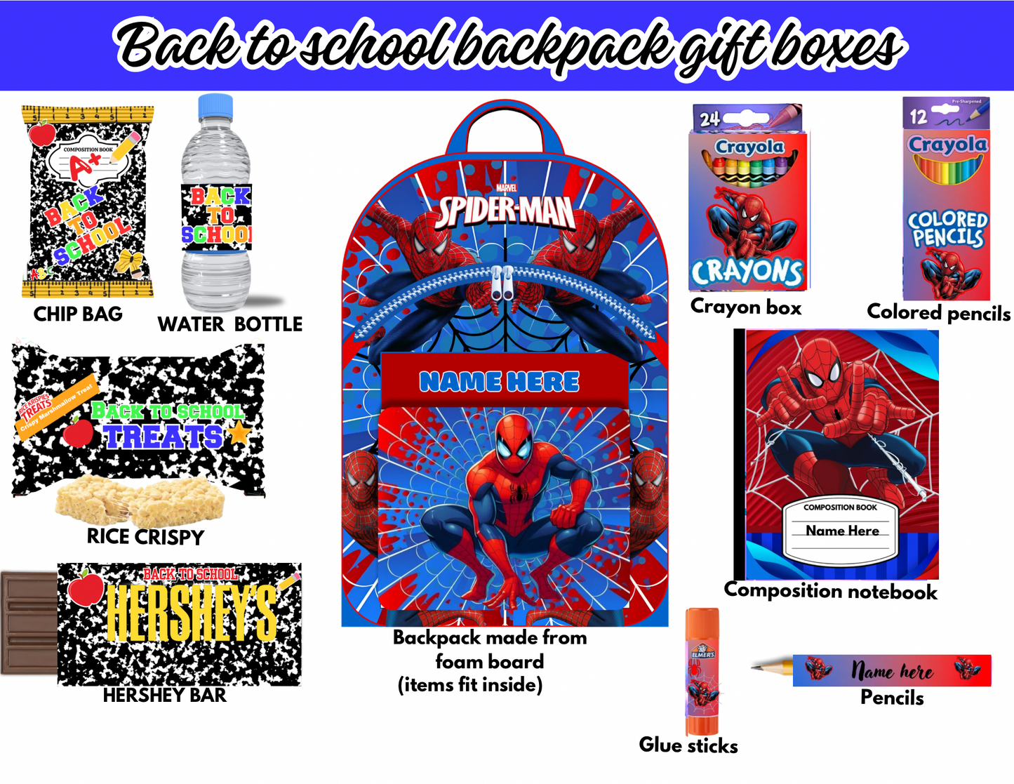 Backpack Gift Box