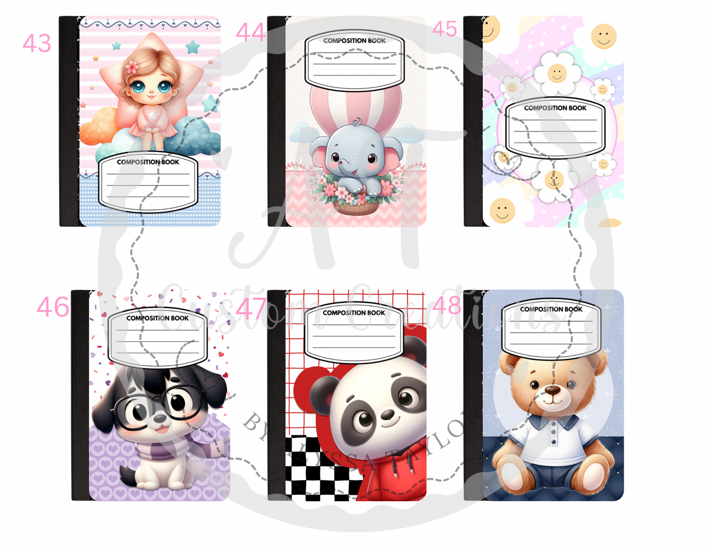 Composition Notebooks