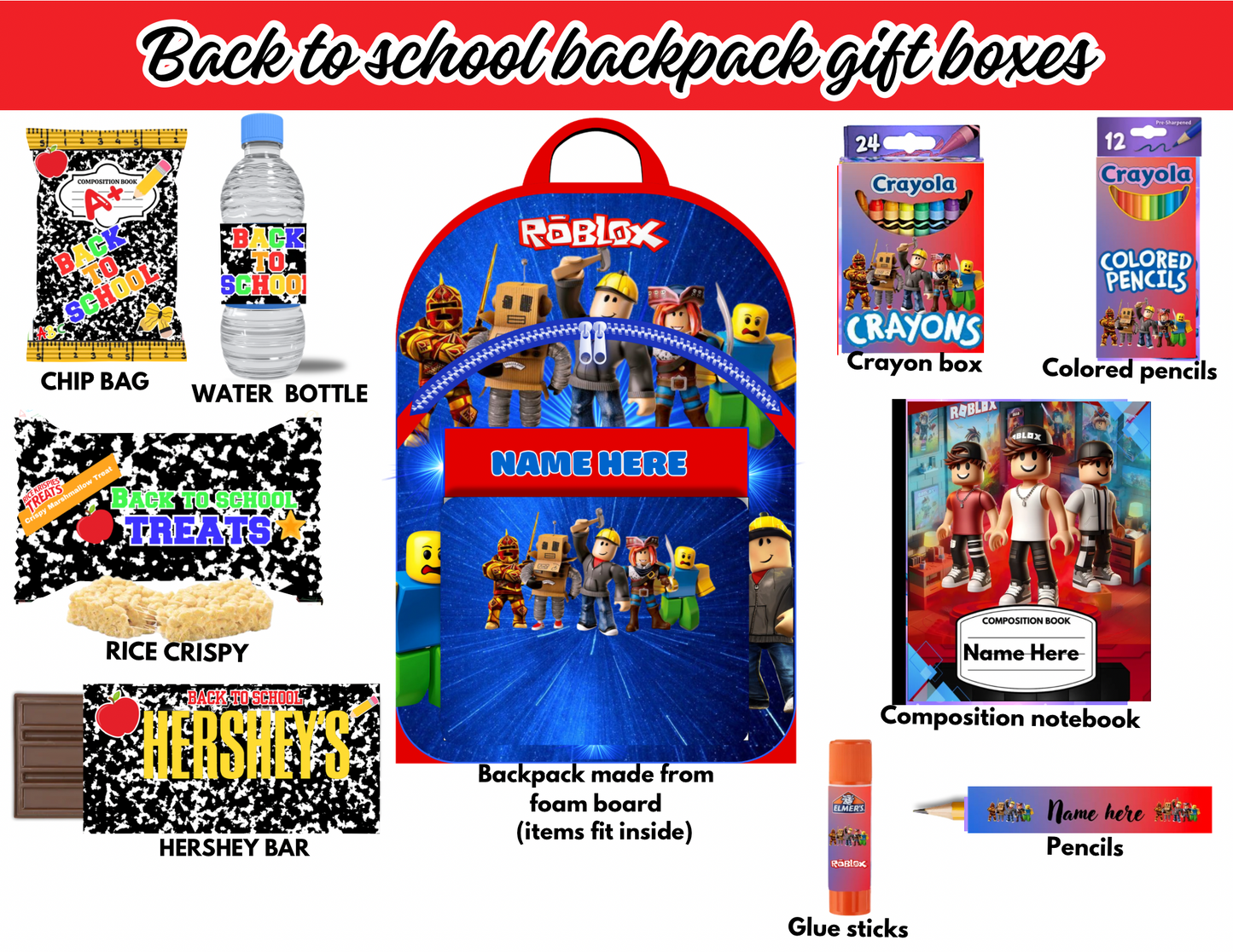 Backpack Gift Box