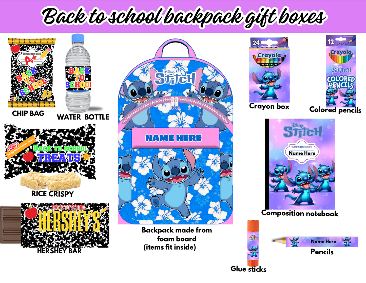 Backpack Gift Box