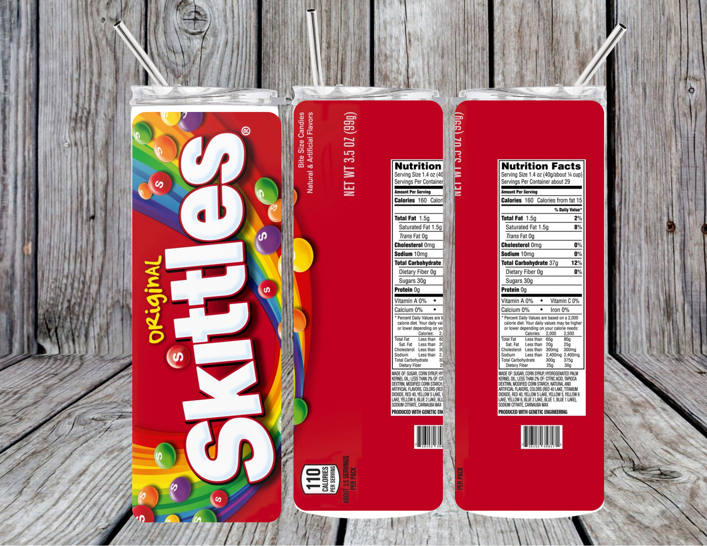 Snack themed