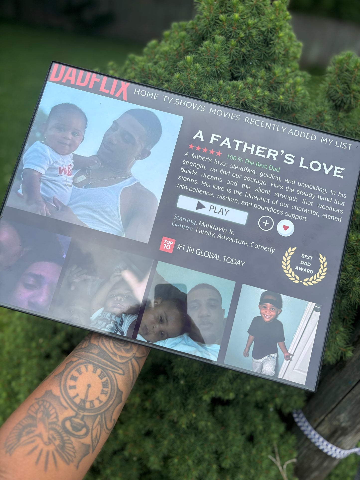 Dadflix Frames