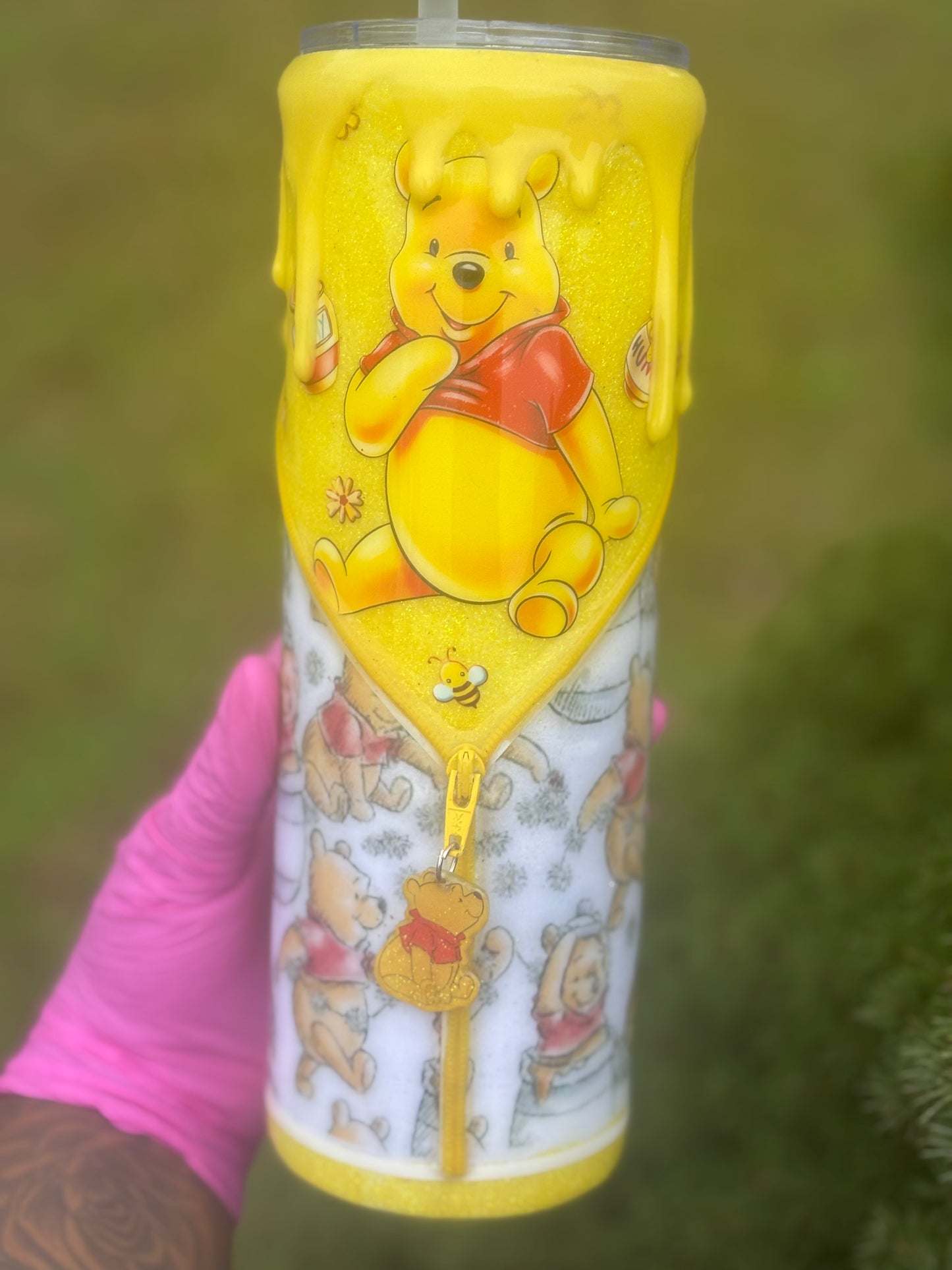 30oz Honey Zipper Tumbler