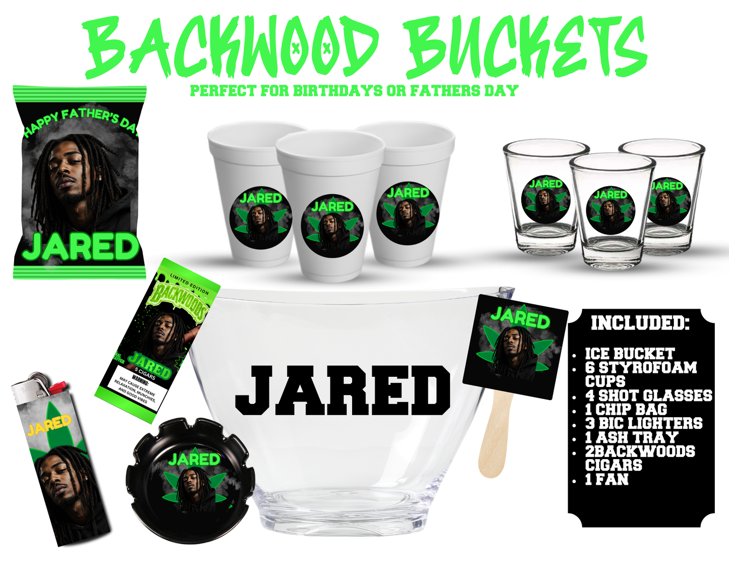 Men Buckets