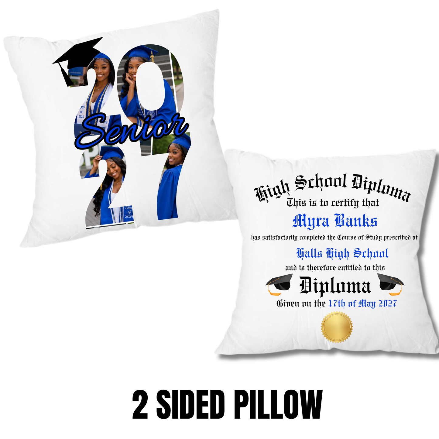 Graduation Pillow