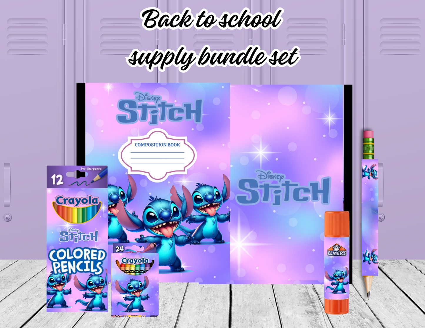 Stitch supply bundle