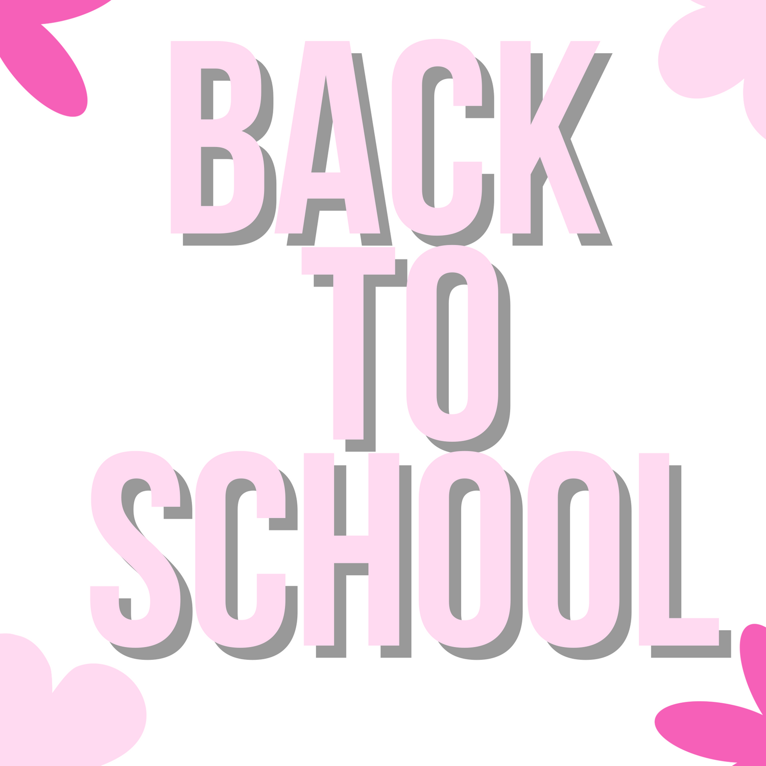 Back To School
