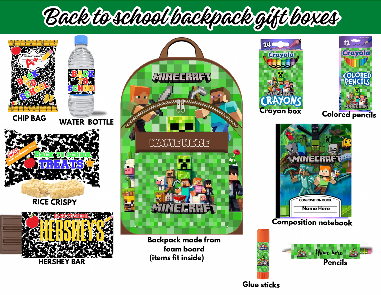Backpack Gift Box