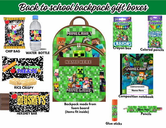 Backpack Gift Box
