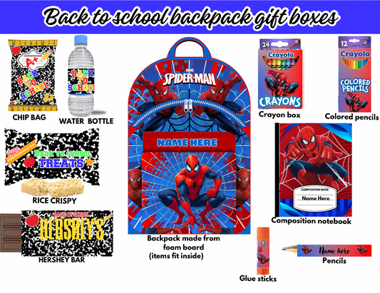 Backpack Gift Box