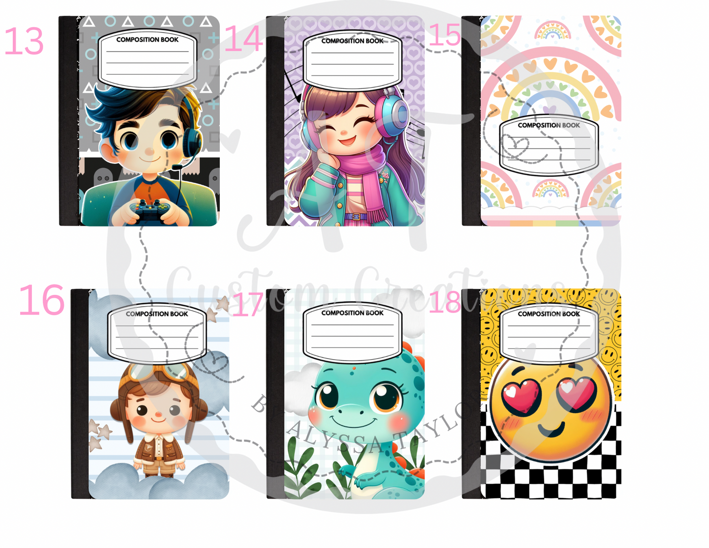 Composition Notebooks
