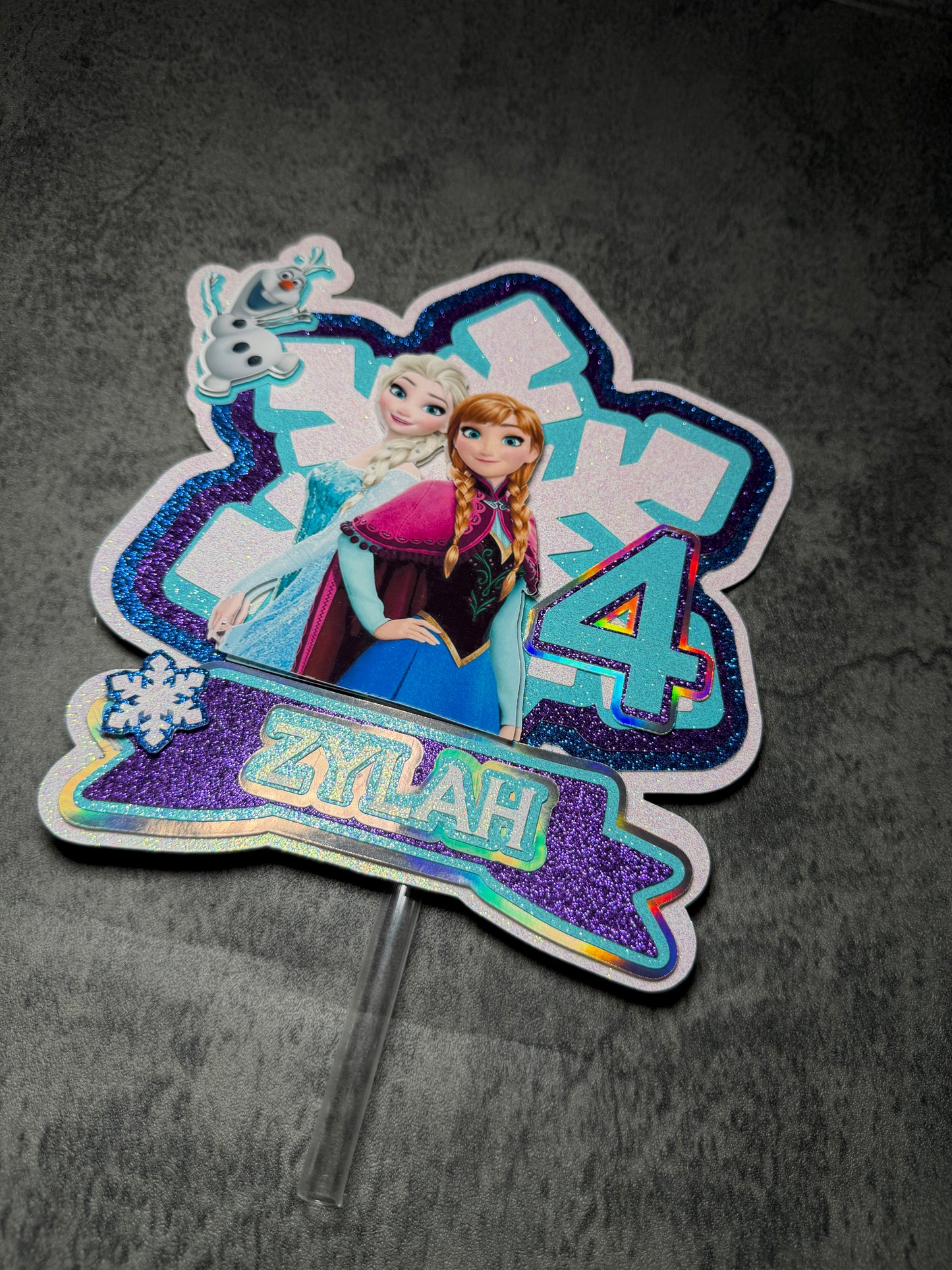 Adult / Kids Cake Toppers