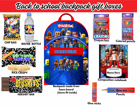 Backpack Gift Box