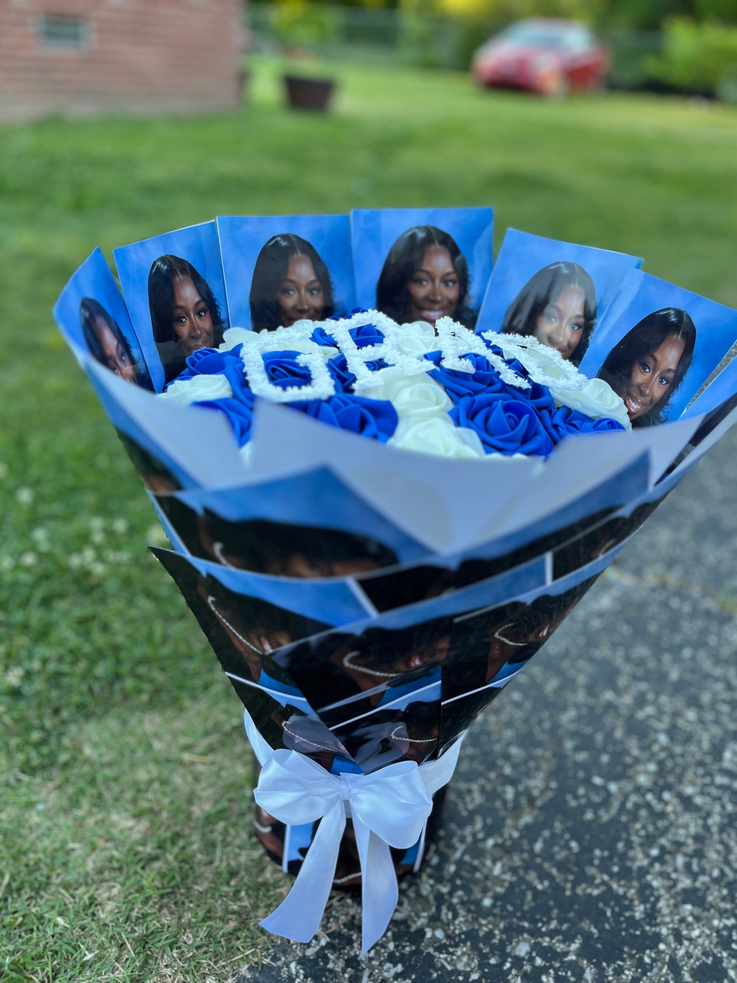 Custom Photo Bouquet