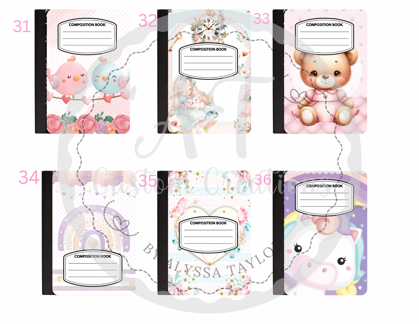 Composition Notebooks
