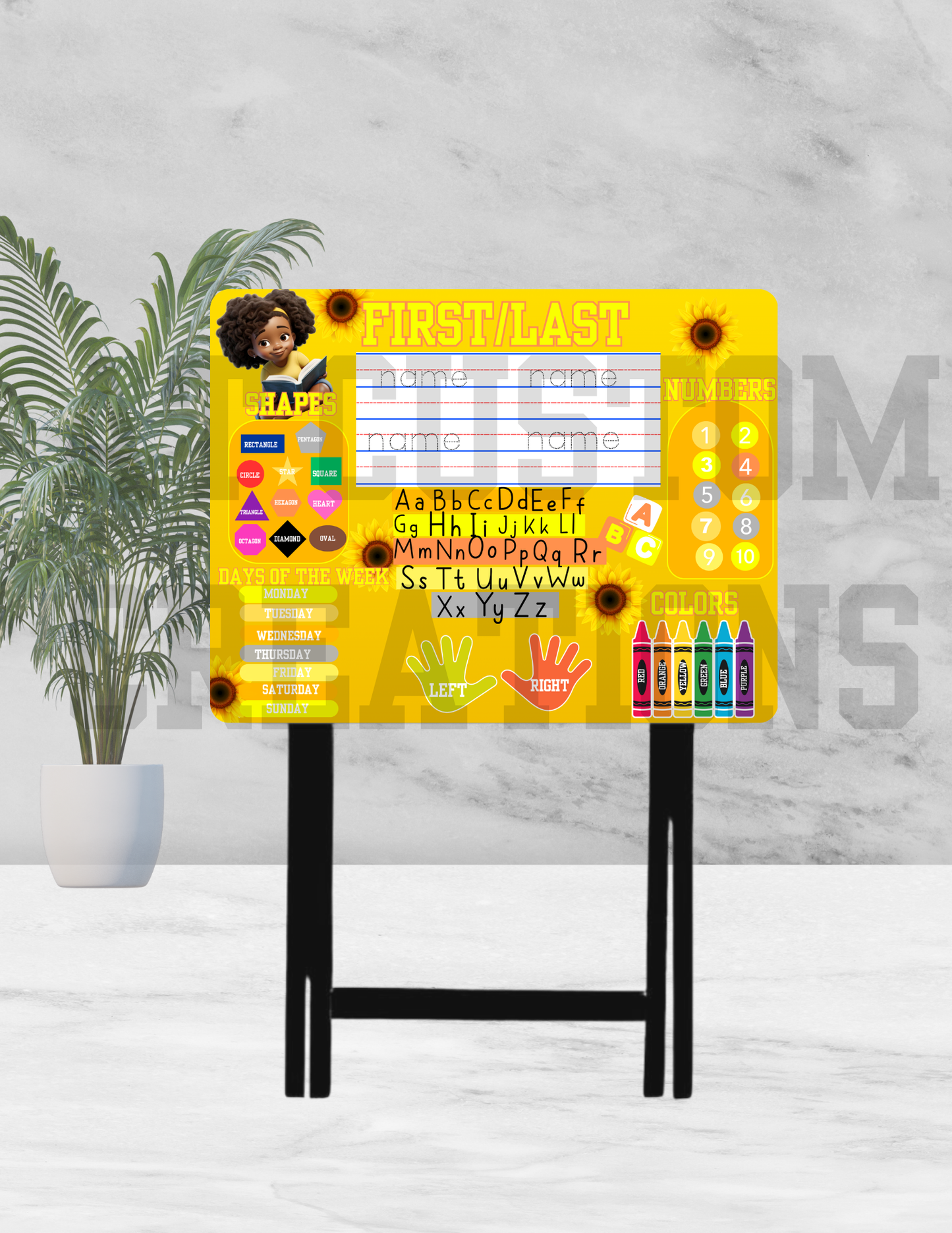 Custom Learning Table(All Characters)