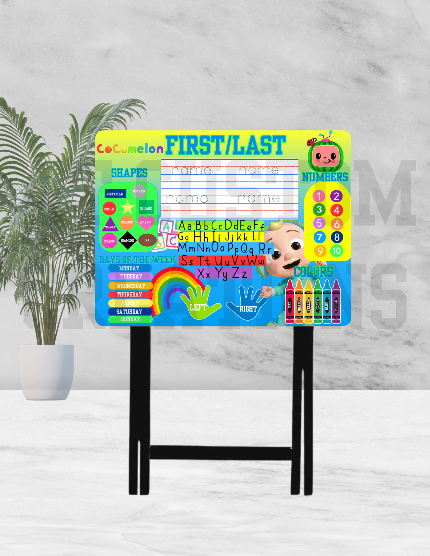 Custom Learning Table(All Characters)