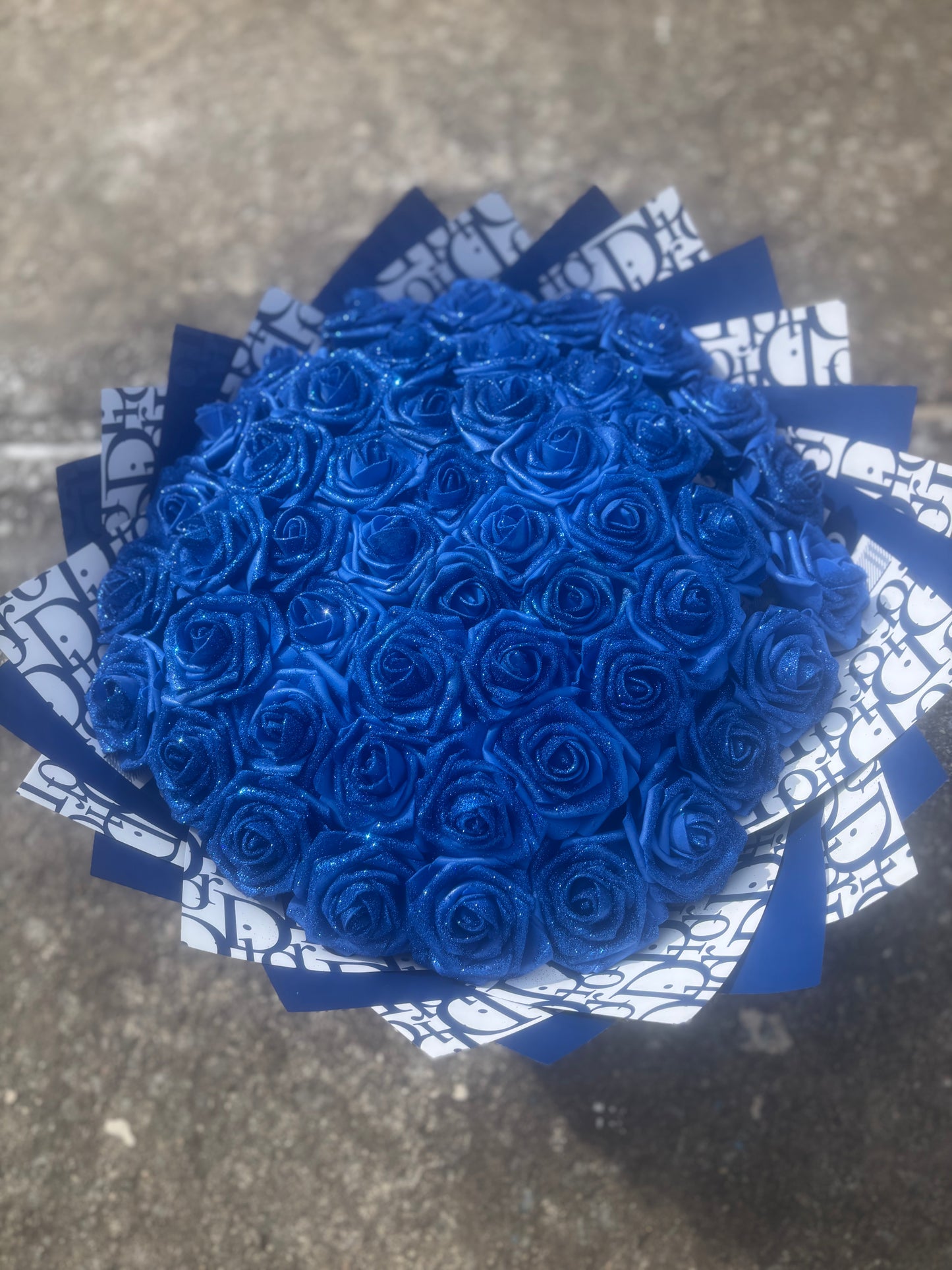 Blue Luxury Bouquet