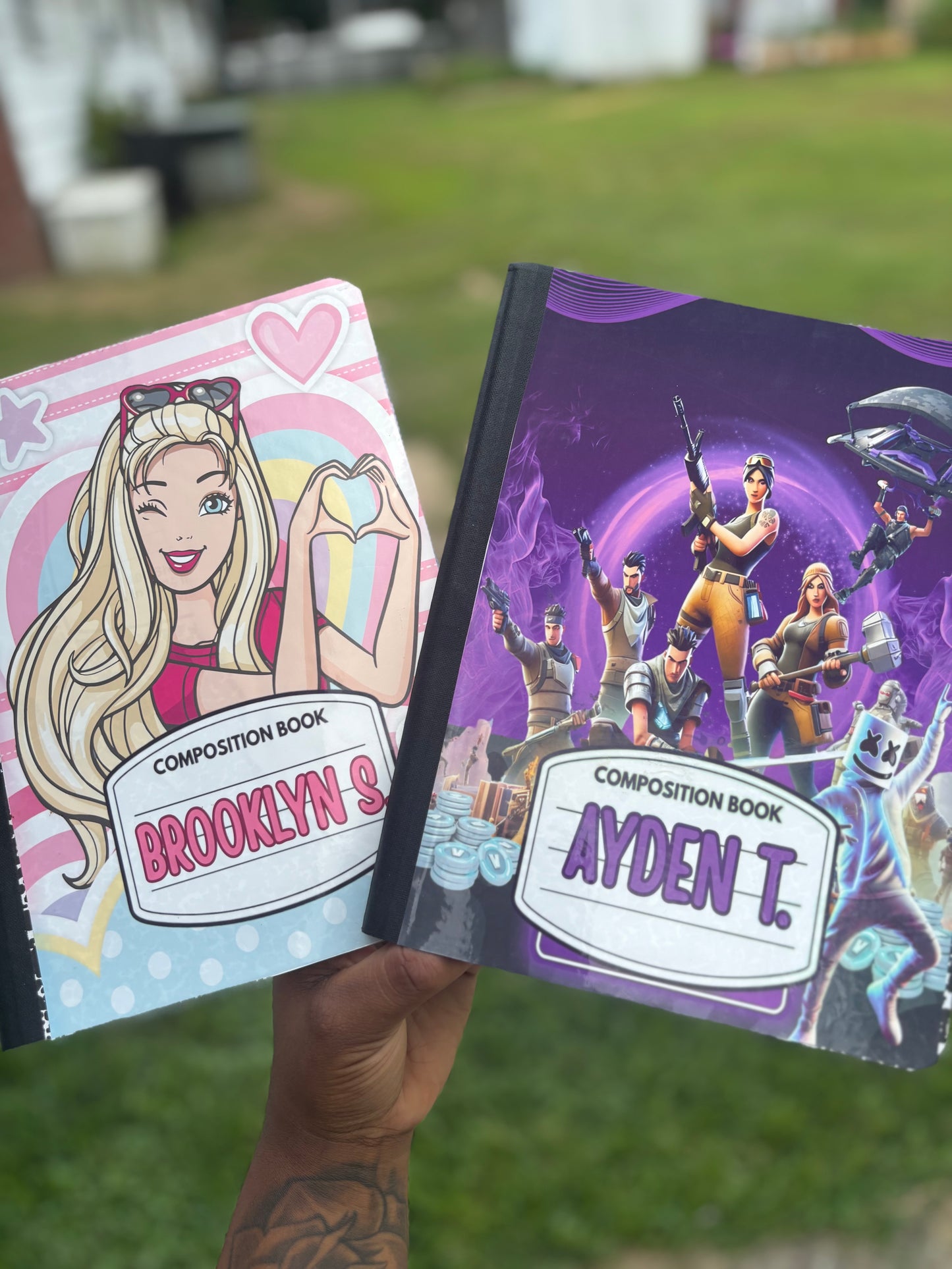 Composition Notebooks