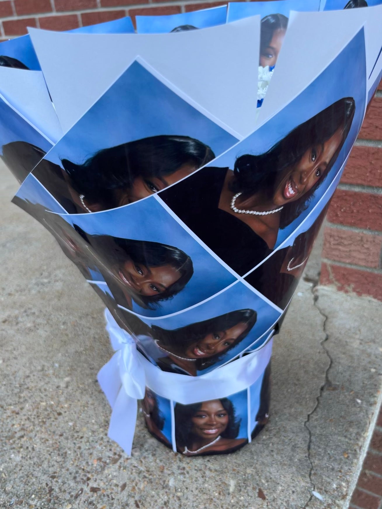 Custom Photo Bouquet