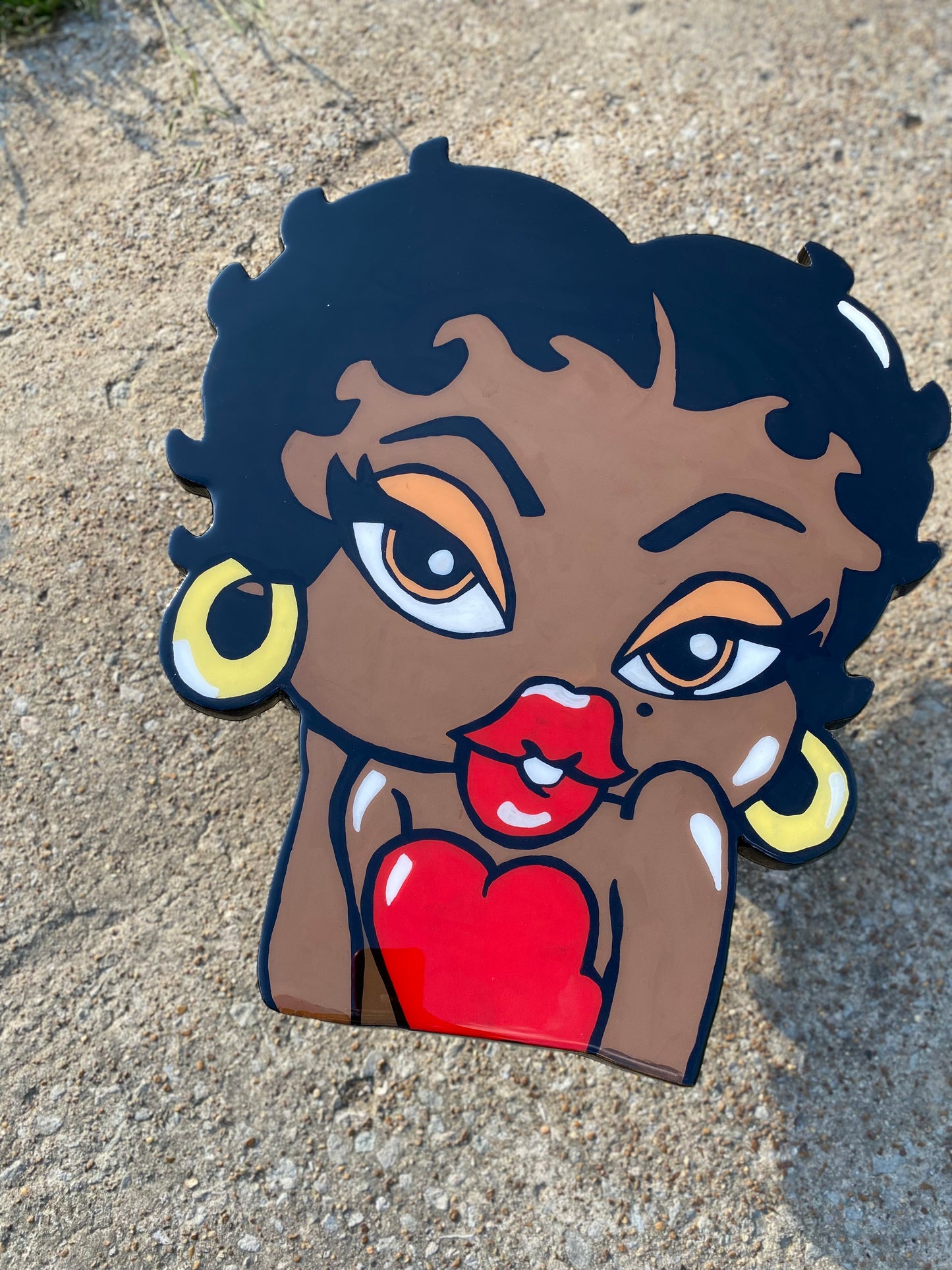 Betty Boop X Bratz Table Piece