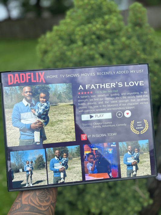Dadflix Frames