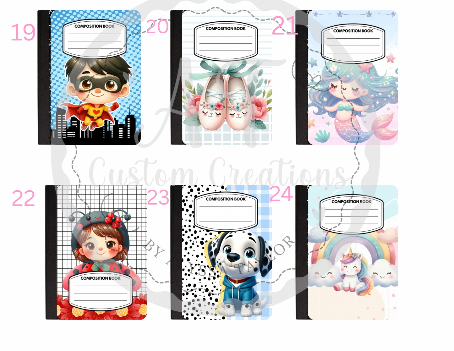 Composition Notebooks