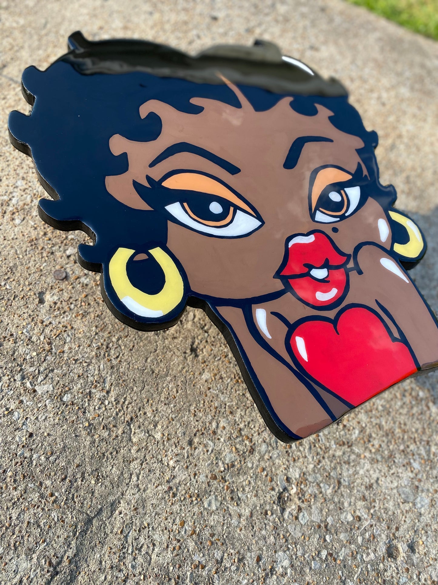 Betty Boop X Bratz Table Piece