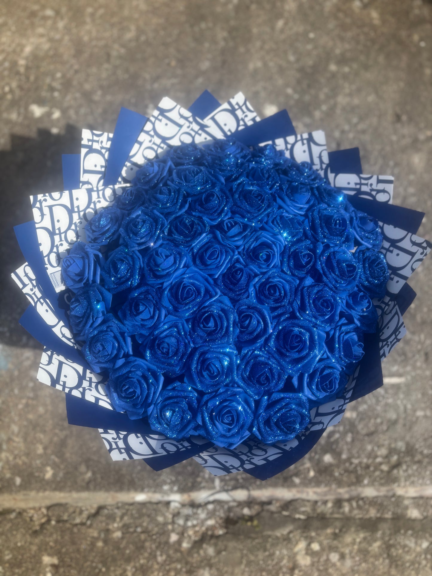 Blue Luxury Bouquet