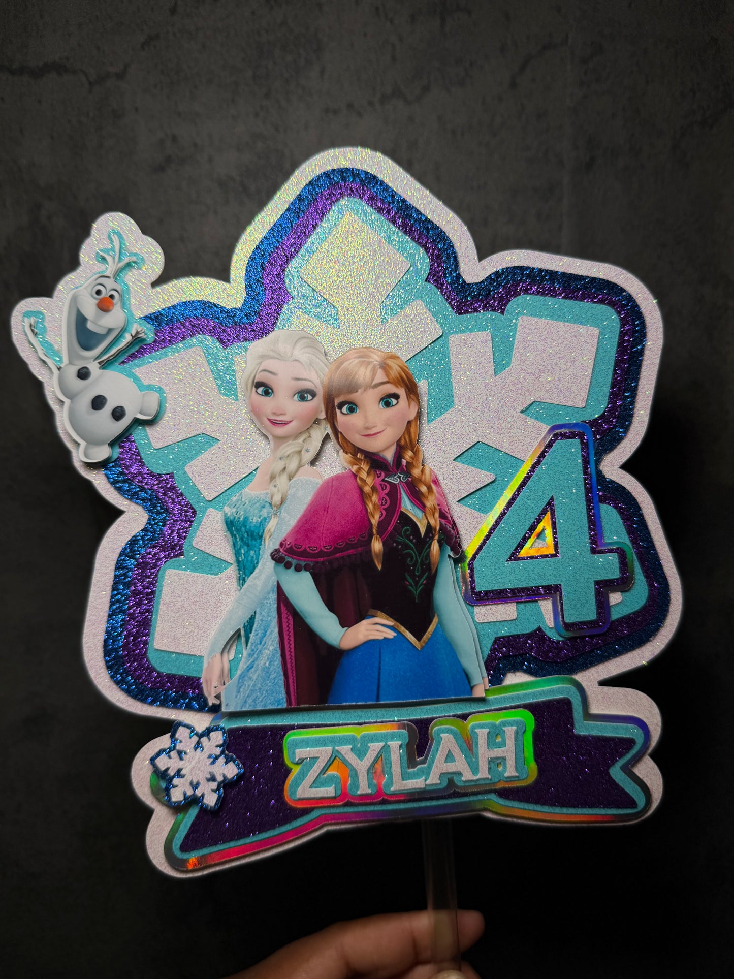 Adult / Kids Cake Toppers