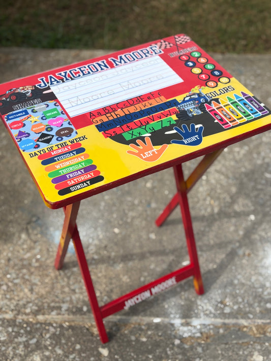Custom Learning Table(All Characters)