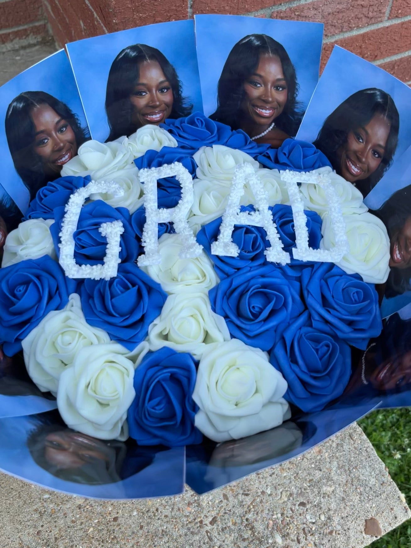 Custom Photo Bouquet
