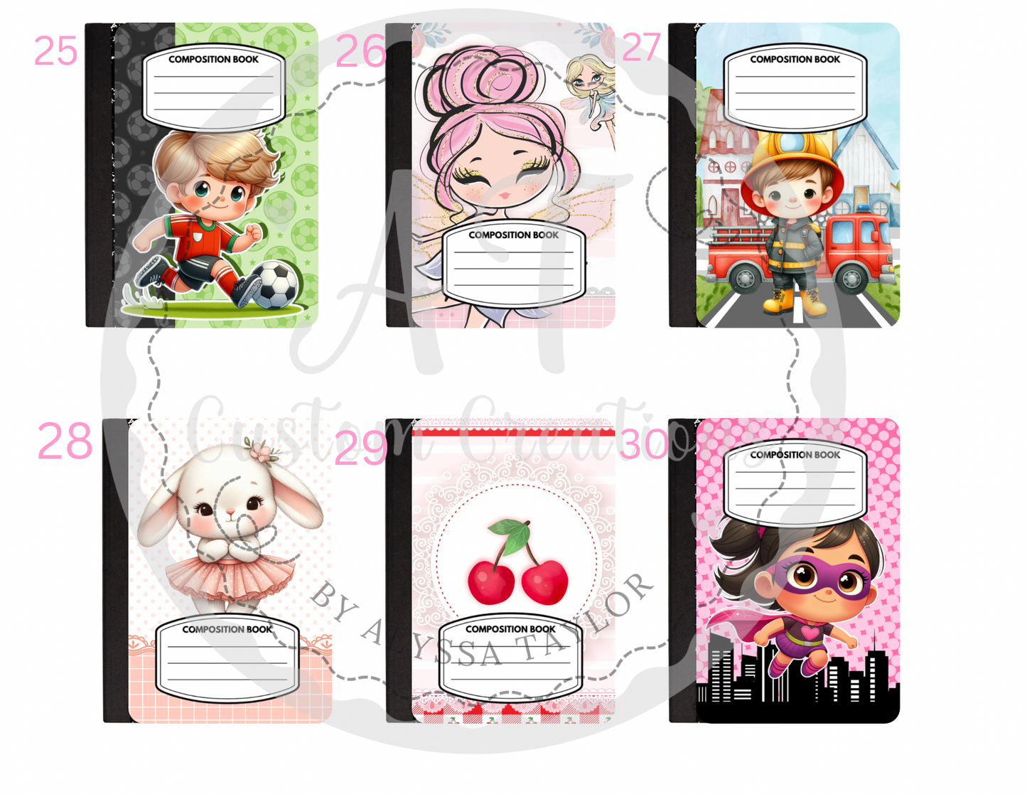 Composition Notebooks