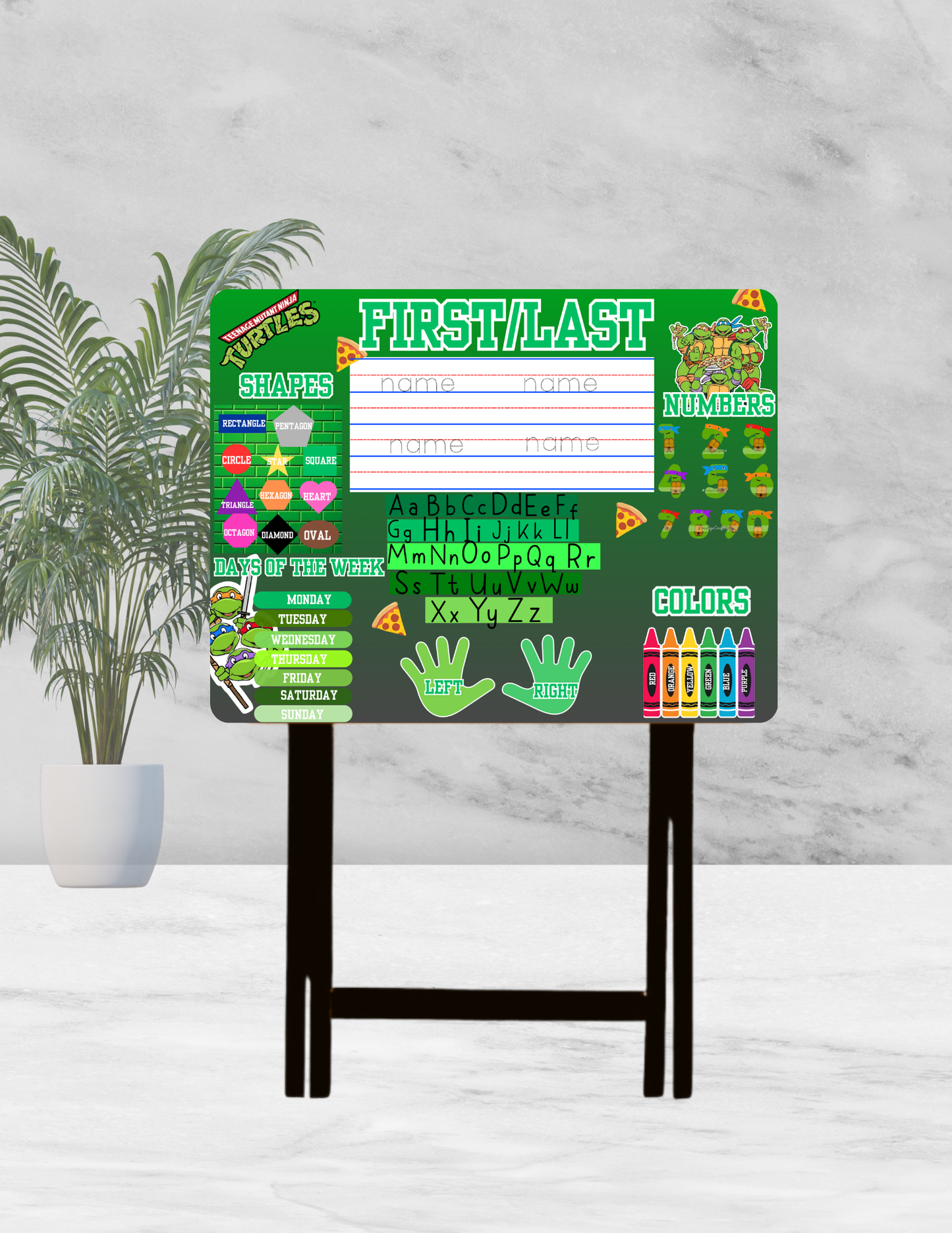 Custom Learning Table(All Characters)