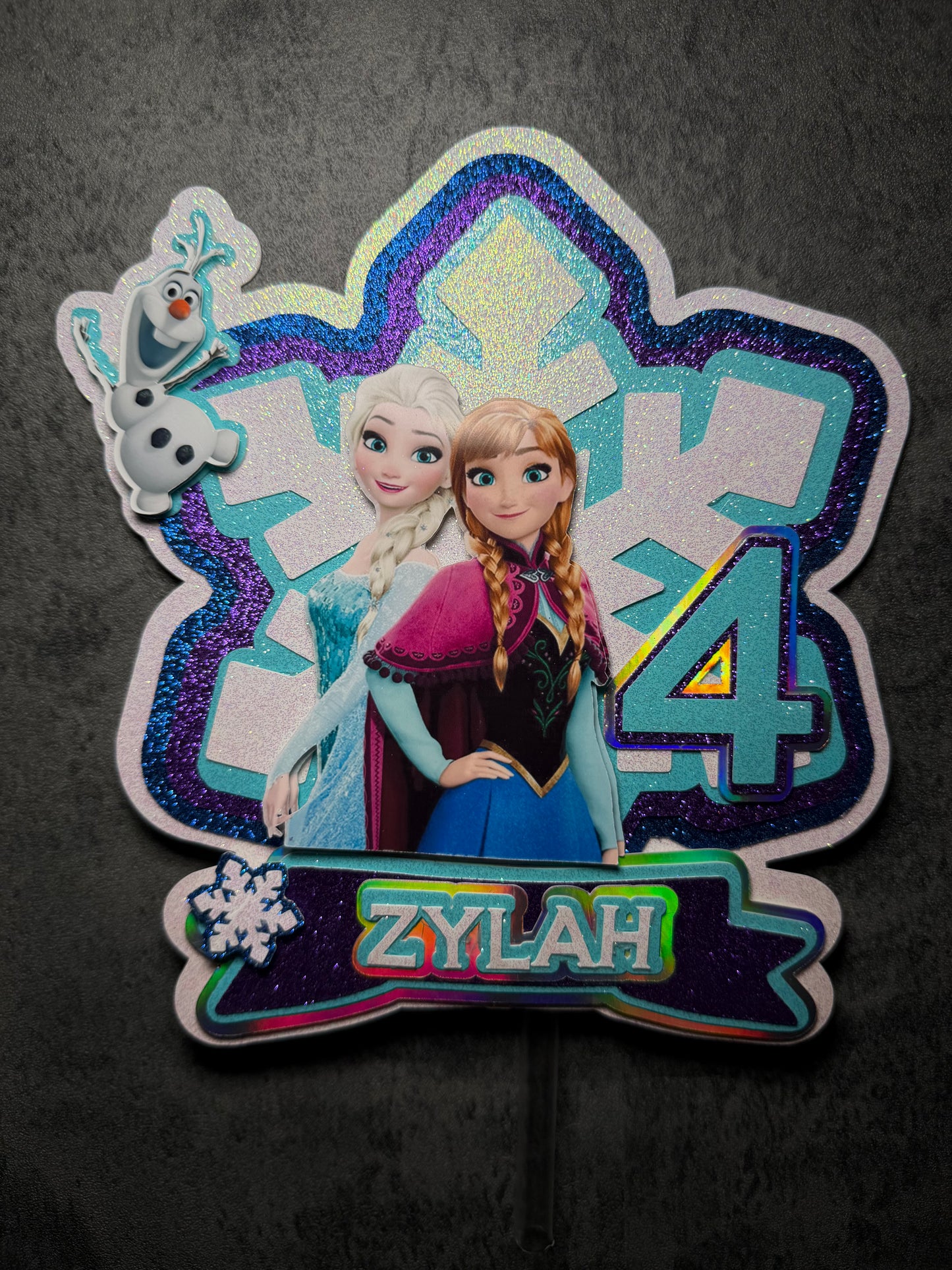 Adult / Kids Cake Toppers