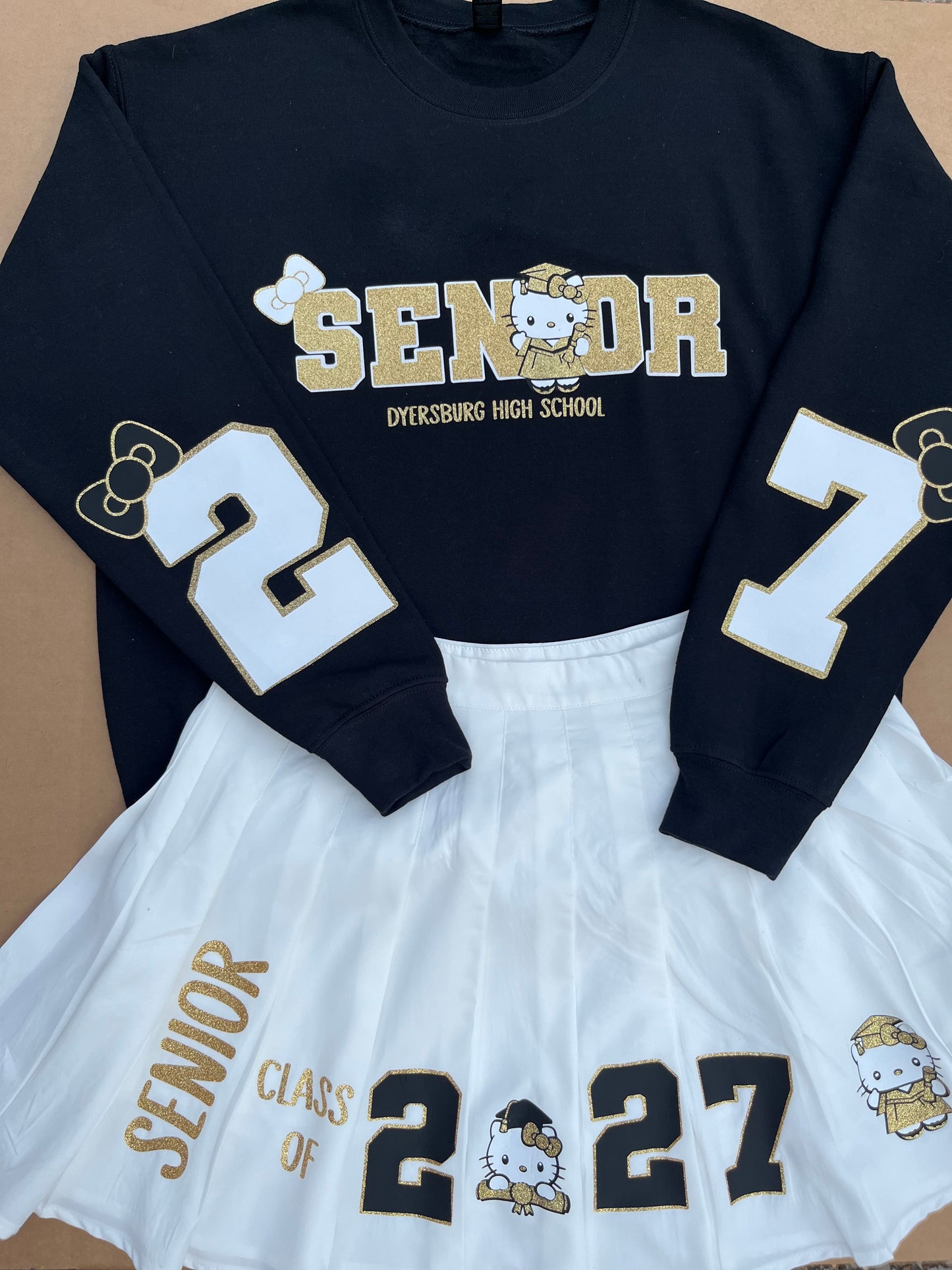 2027 Sweater And Skirt