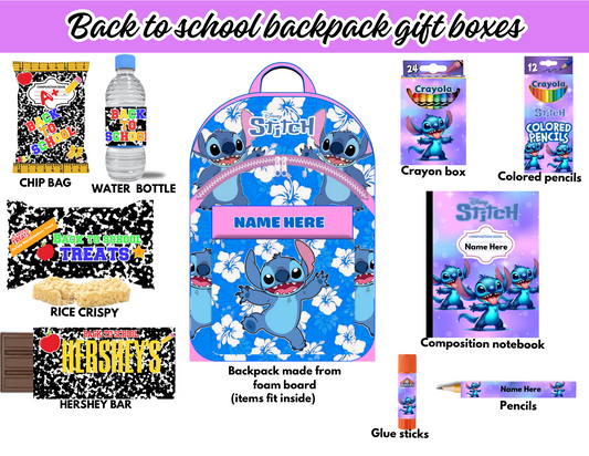 Backpack Gift Box