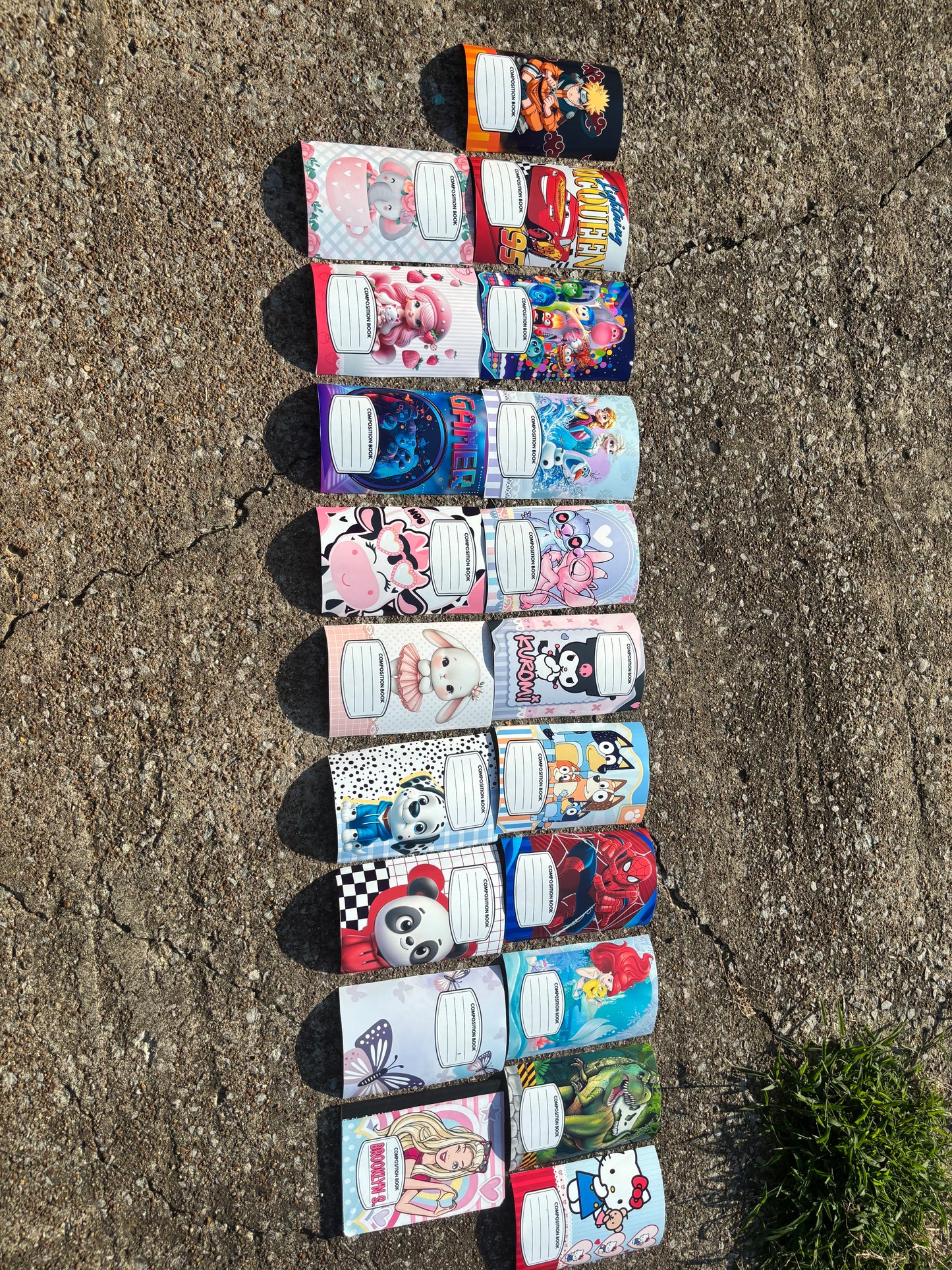 Composition Notebooks