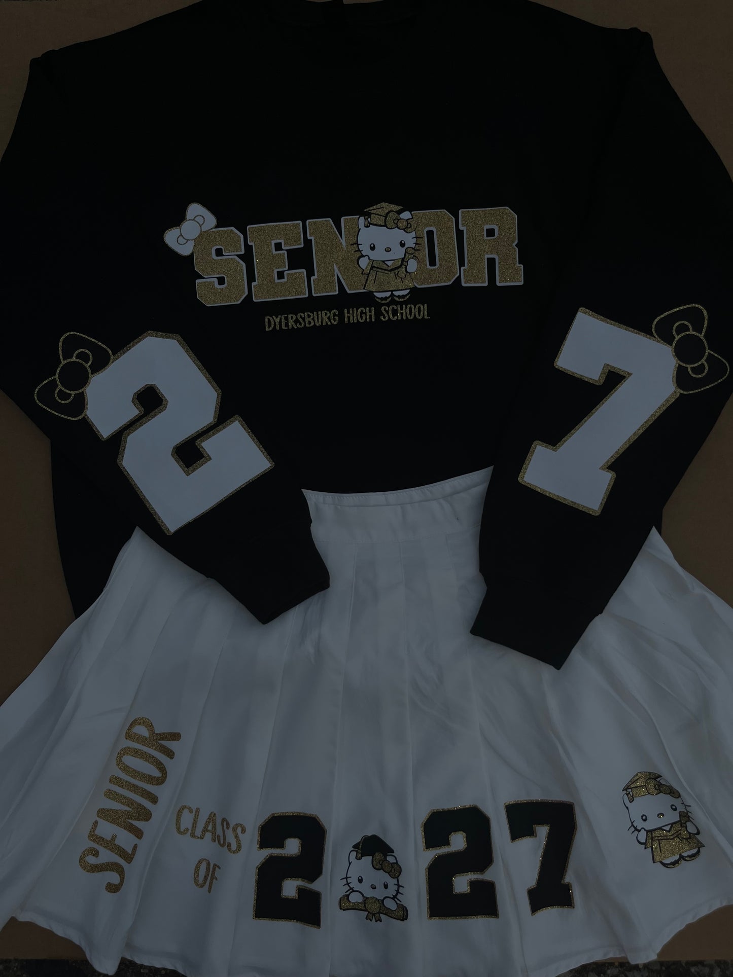 2027 Sweater And Skirt