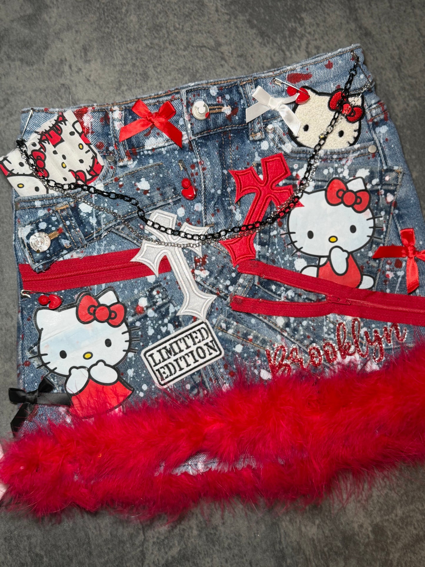Junk skirt set