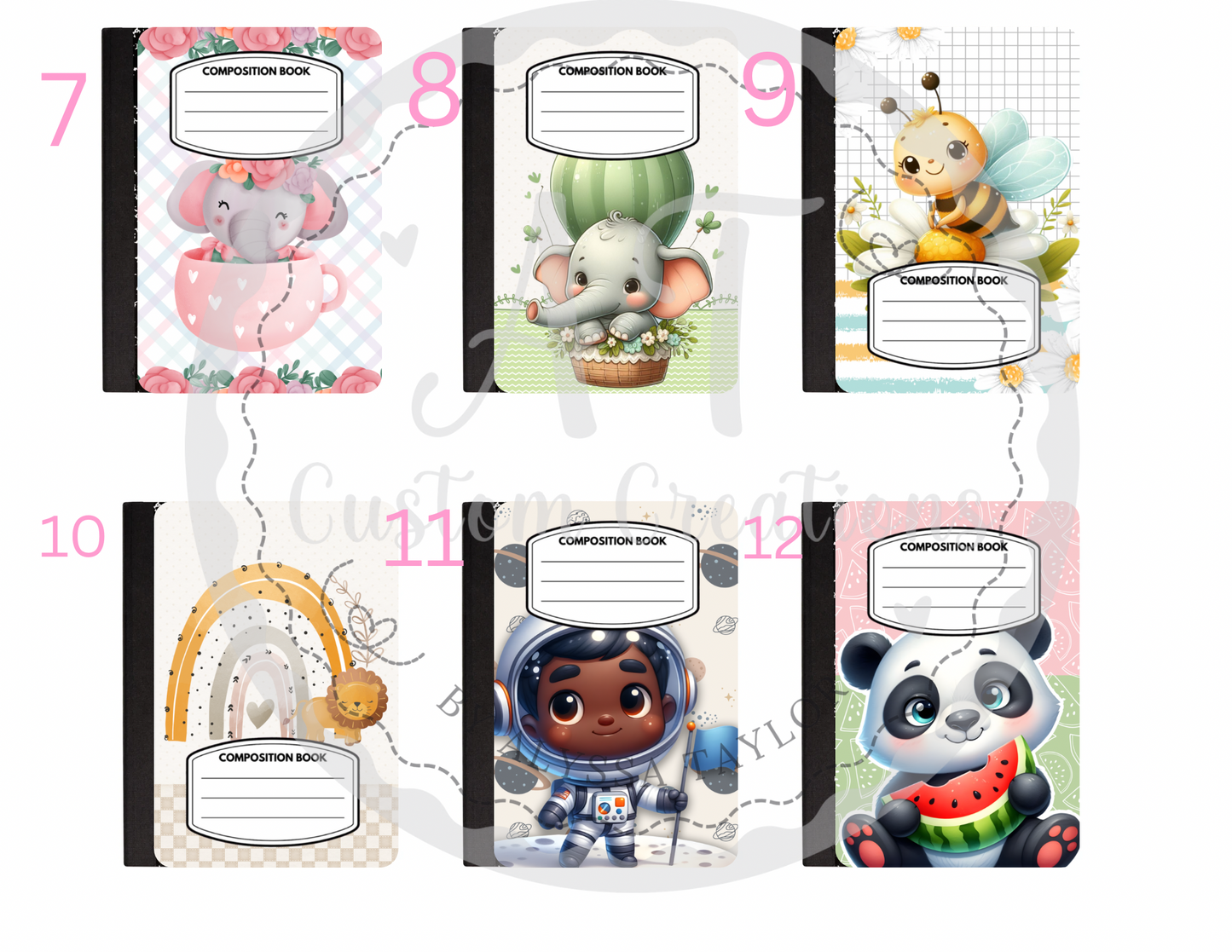 Composition Notebooks