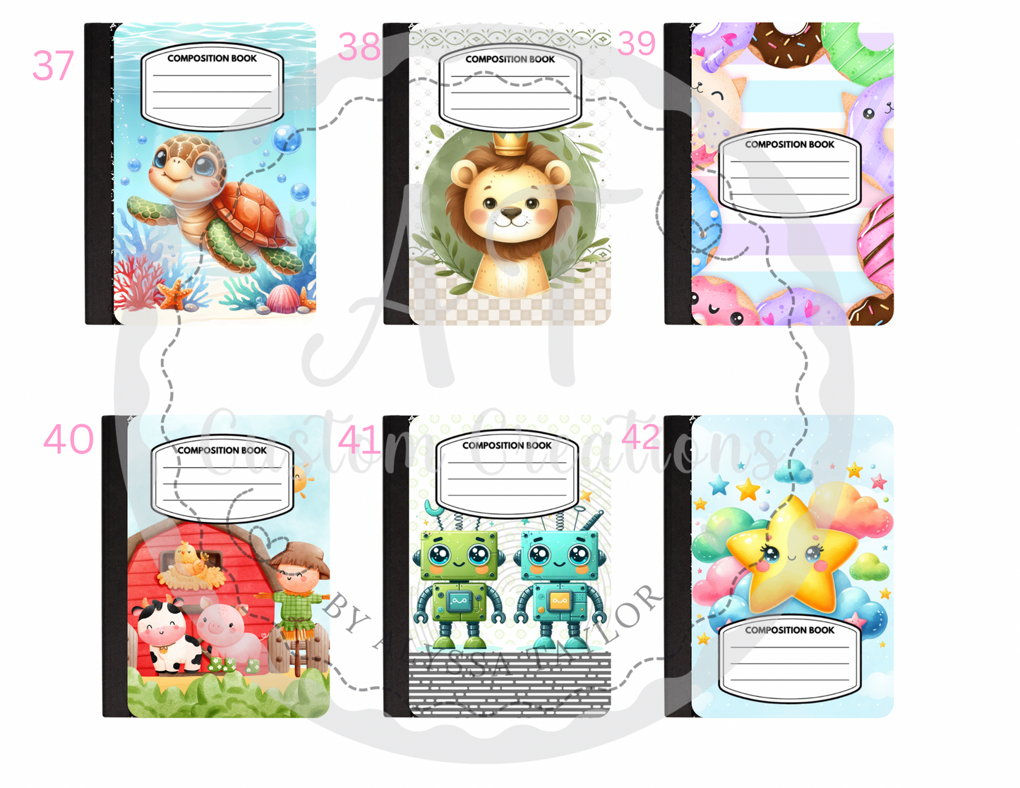 Composition Notebooks