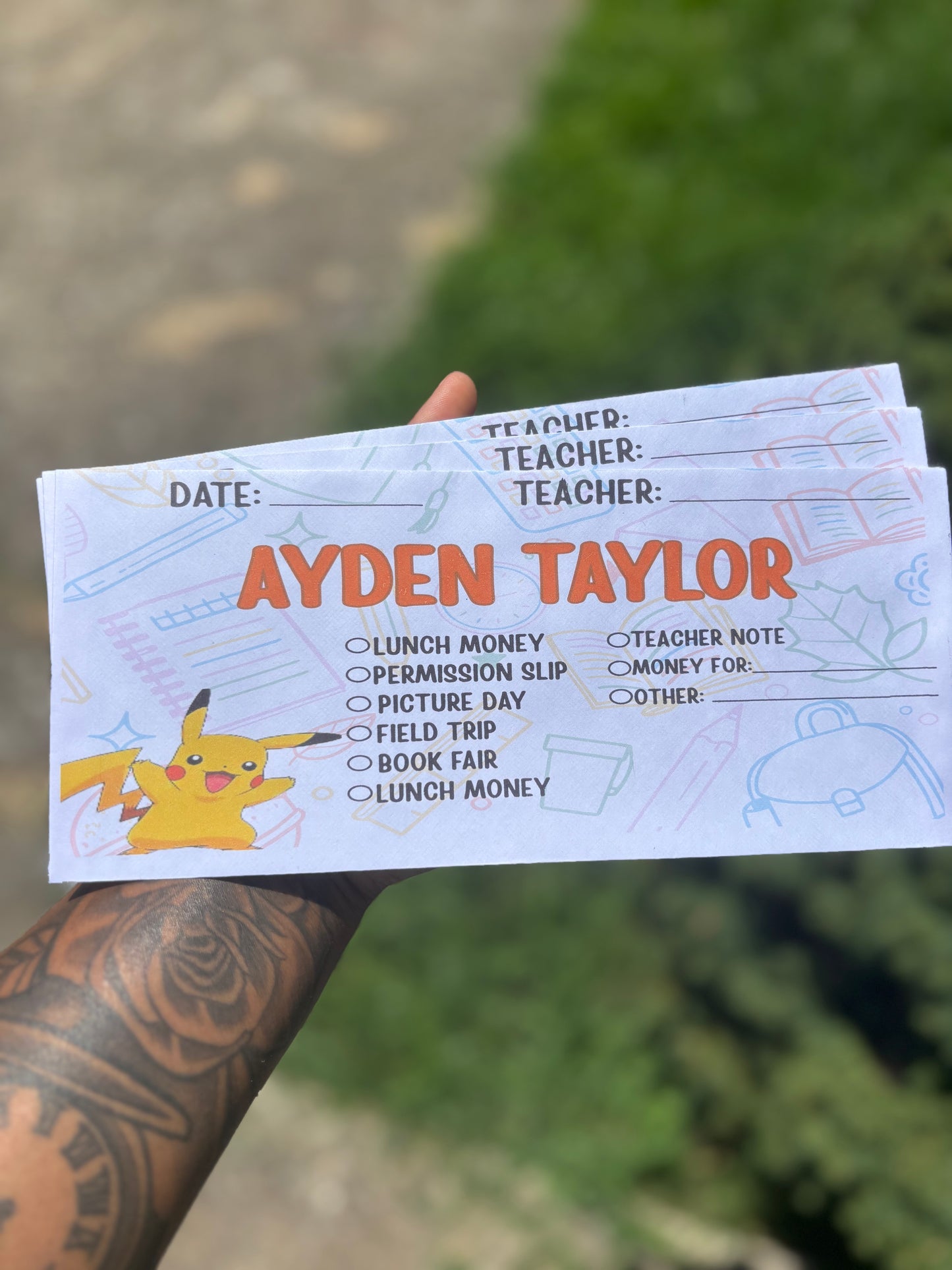 Money Envelopes