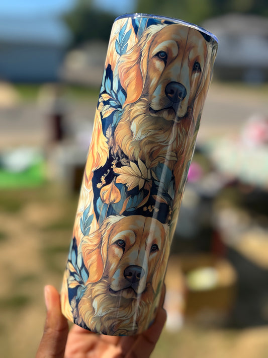 Dog tumbler