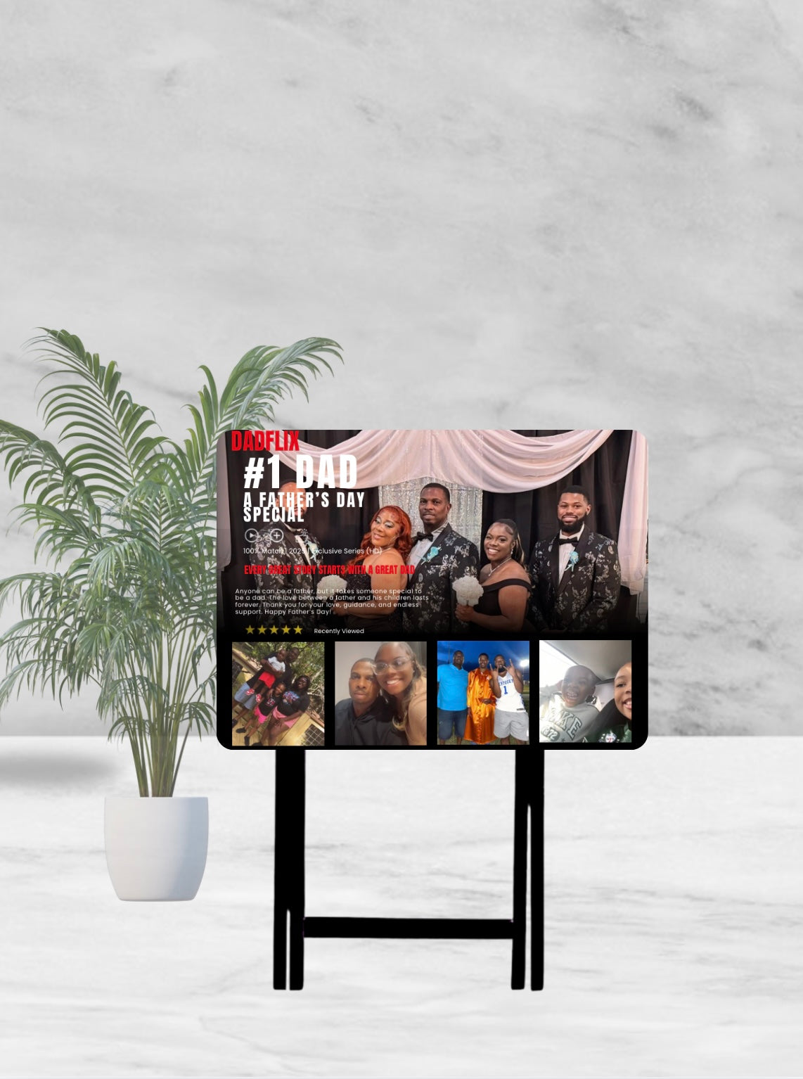 Dadflix Tray Table