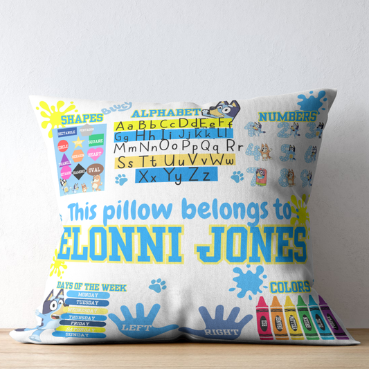 Learning Pillow Case