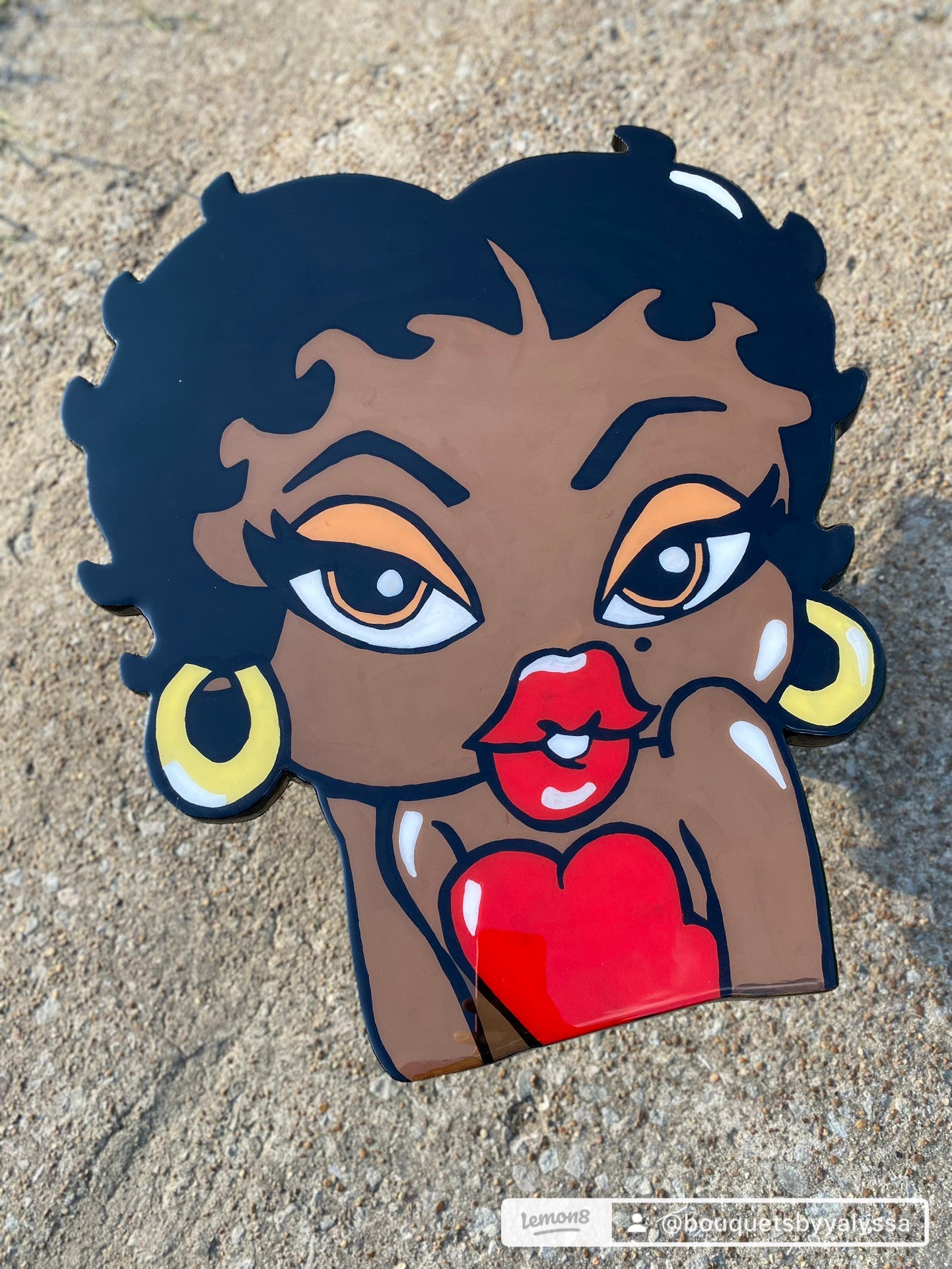 Betty Boop X Bratz Table Piece