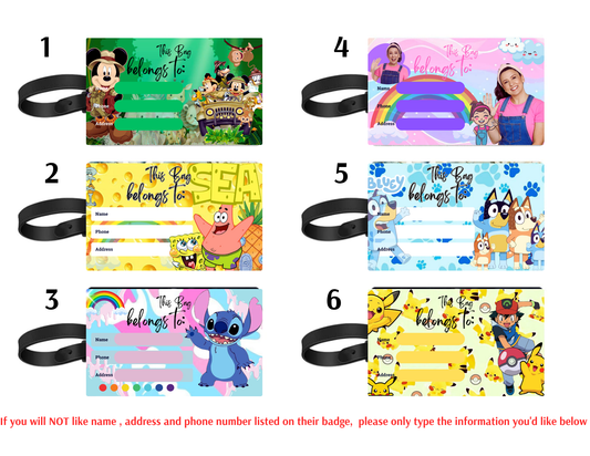 Bag tags
