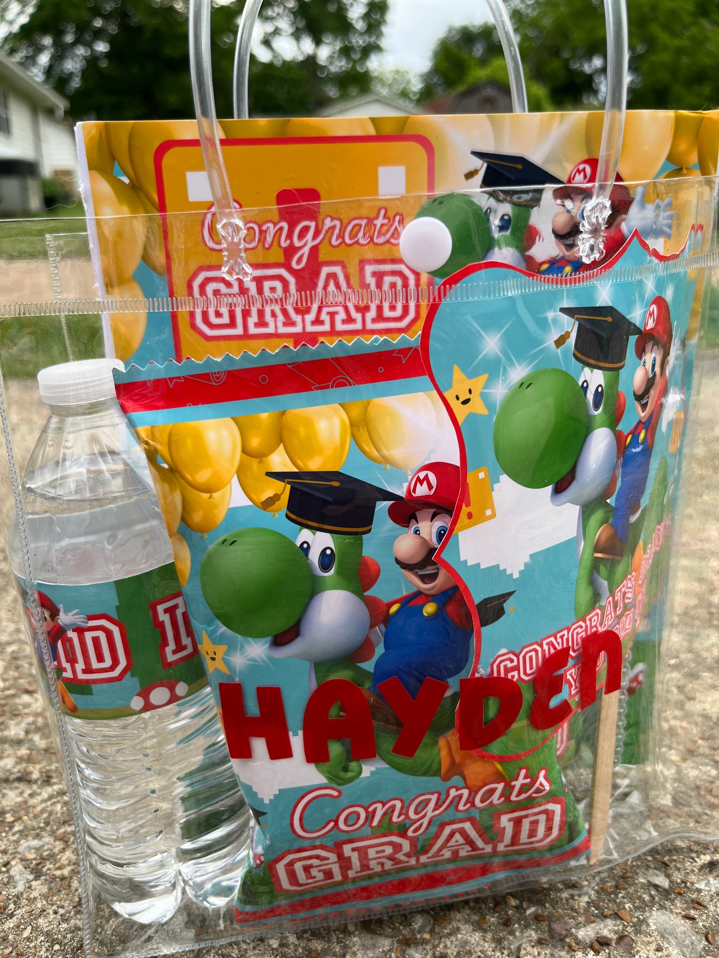 Grad Snack Boxes